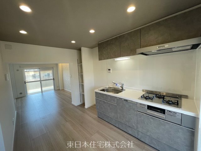 港南台つぐみ団地 内観写真（キッチン）