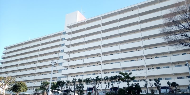 野庭団地 現地写真