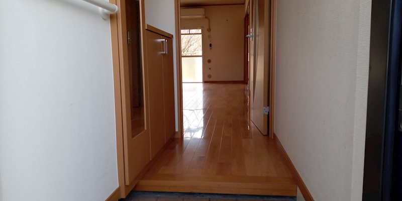 野庭団地 現地写真（玄関）