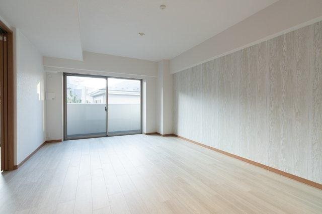 クオス金沢八景レジデンシャルステージ 内観写真（リビング）