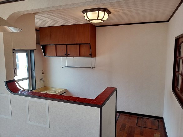 村上団地3街区 内観写真（キッチン）