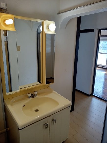 村上団地3街区 内観写真（洗面台・洗面所）