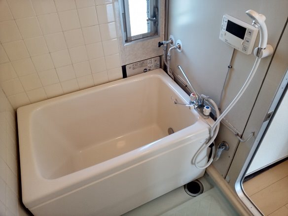 村上団地3街区 内観写真（浴室）