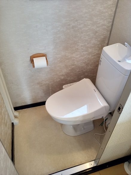 村上団地3街区 内観写真（トイレ）