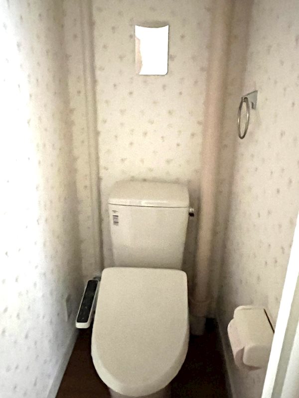 野火止団地 内観写真（トイレ）