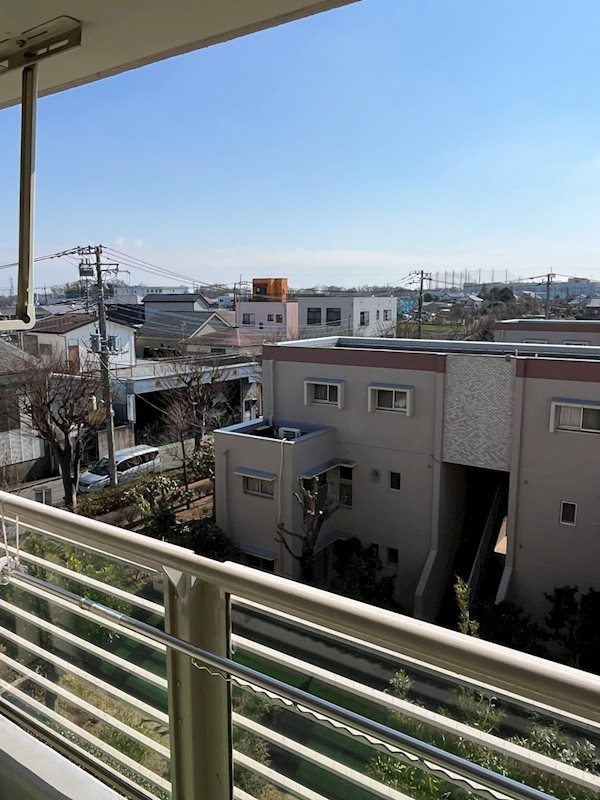 野火止団地 眺望写真
