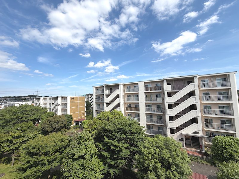 すすき野第2団地4街区11号棟 眺望写真