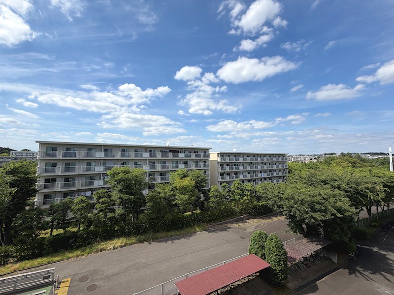 すすき野第2団地4街区11号棟 眺望写真