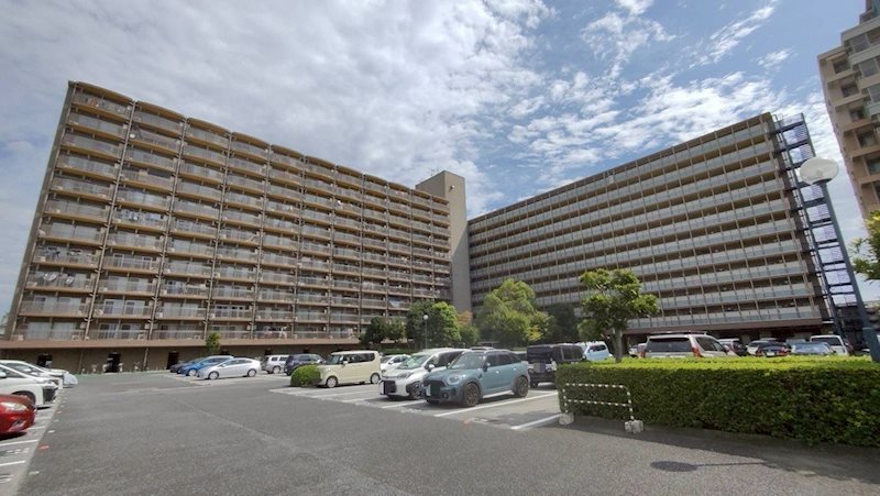 東建検見川マンションB棟 現地写真