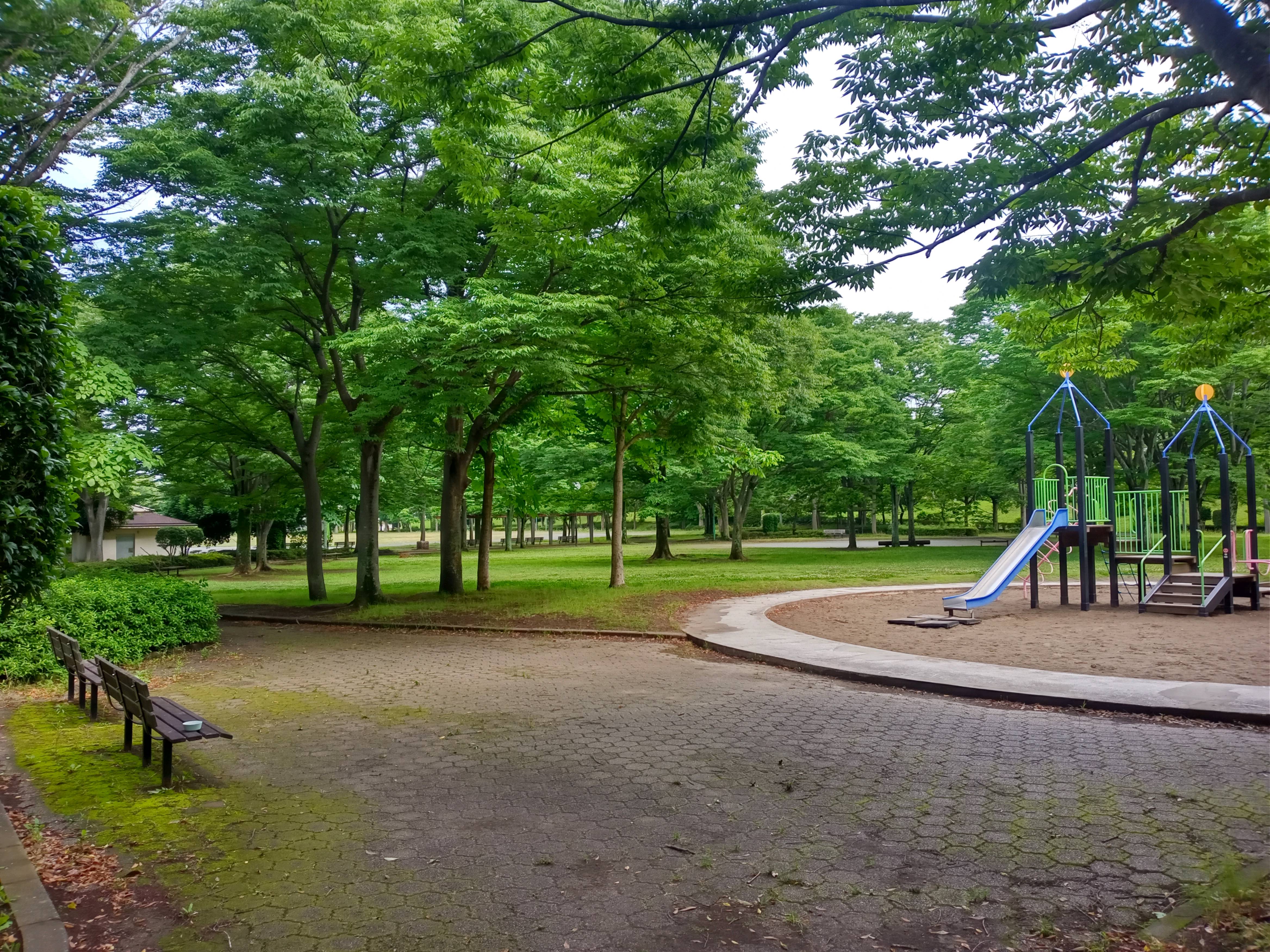 内野東団地 公園