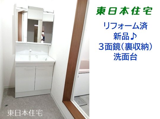 原山レジデンス 内観写真（洗面台・洗面所）
