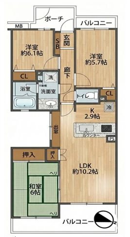 新柏ガーデニア東の街弐番館 その他