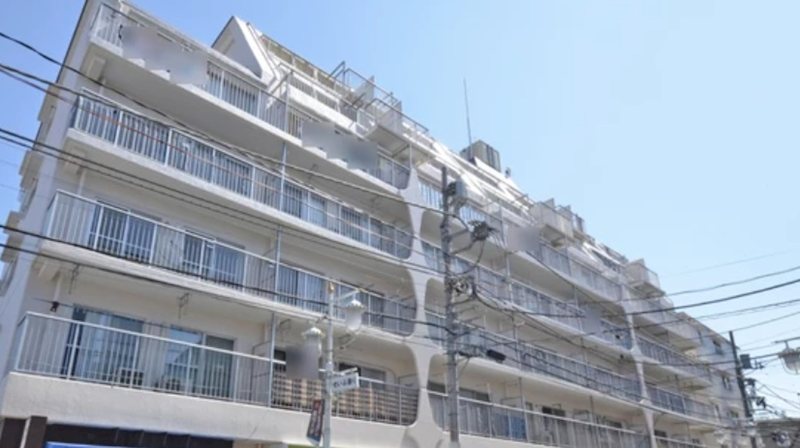 花小金井スカイハイツ 現地写真