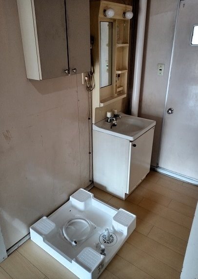 村上団地3街区 内観写真（洗面台・洗面所）