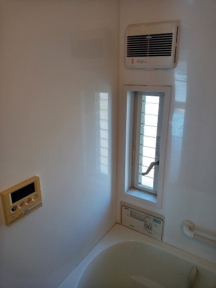 村上団地3街区 内観写真（浴室）