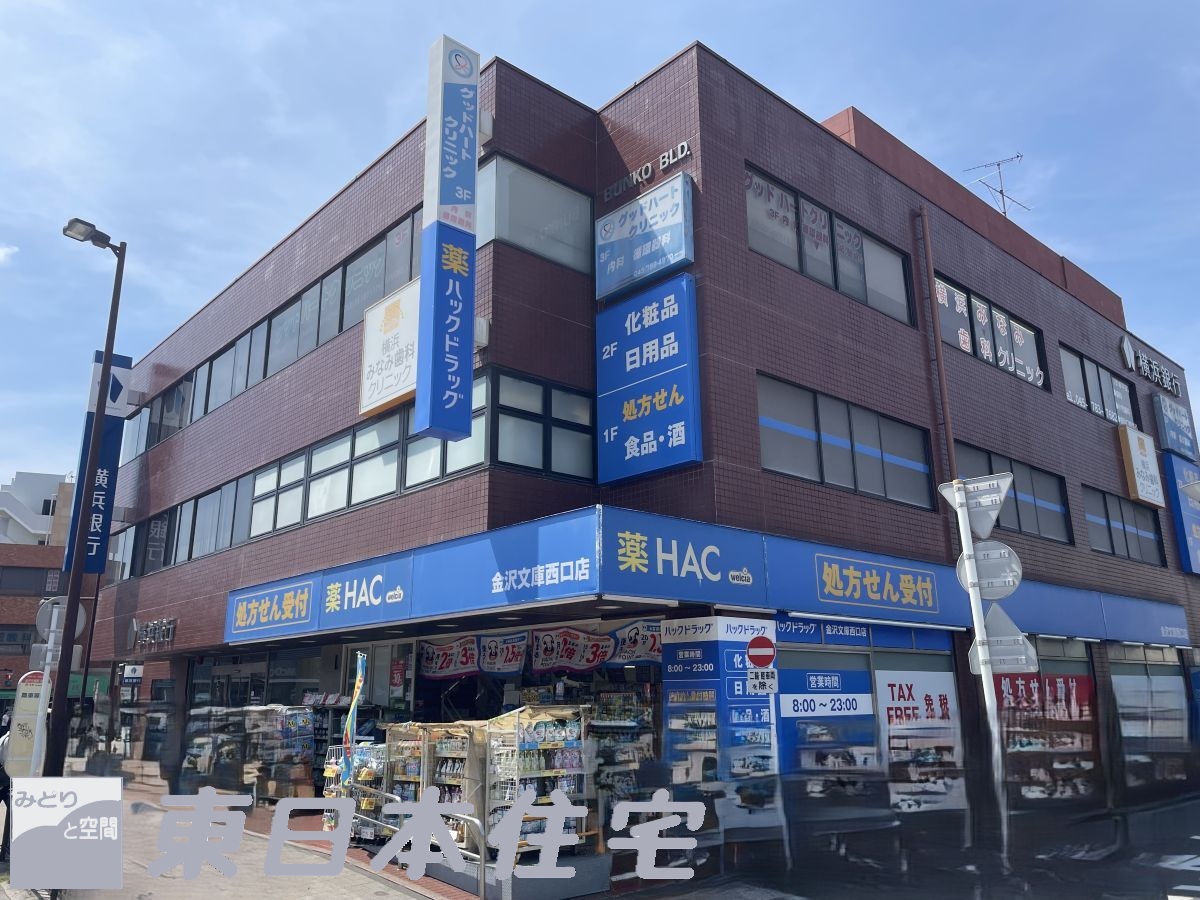 アルコープ金沢Ｂ ドラッグストア