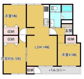 大宮七里グリーンハイツ 間取図・土地図