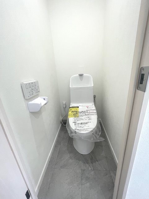 東新井団地 内観写真（トイレ）
