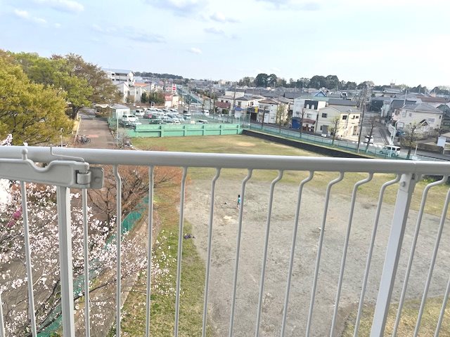 東新井団地 眺望写真