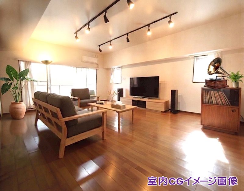 アーバンエクセル白井 内観写真（リビング）