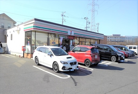 アーバンエクセル白井 コンビニ