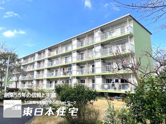 上中里団地 現地写真