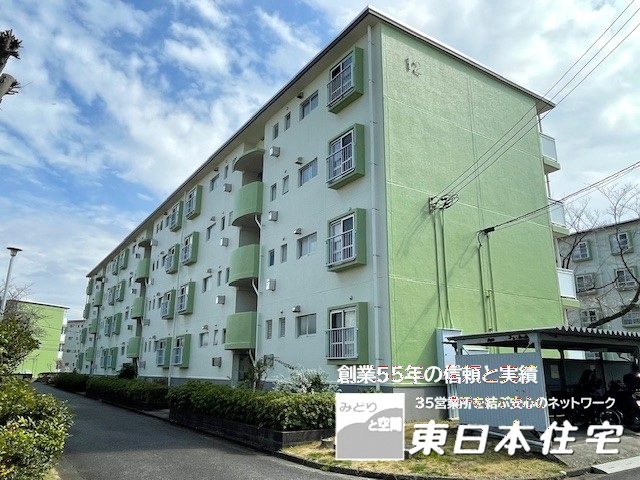 上中里団地 現地写真
