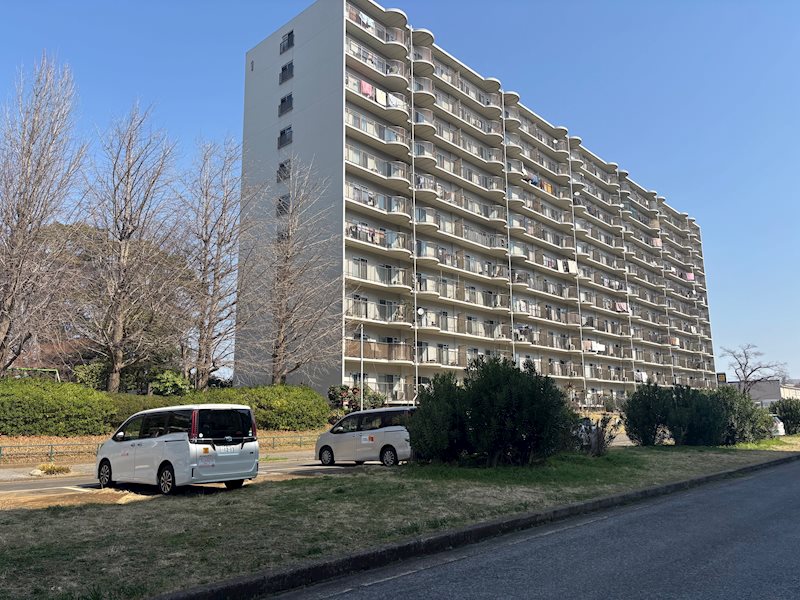 稲毛ファミールハイツ1棟 現地写真
