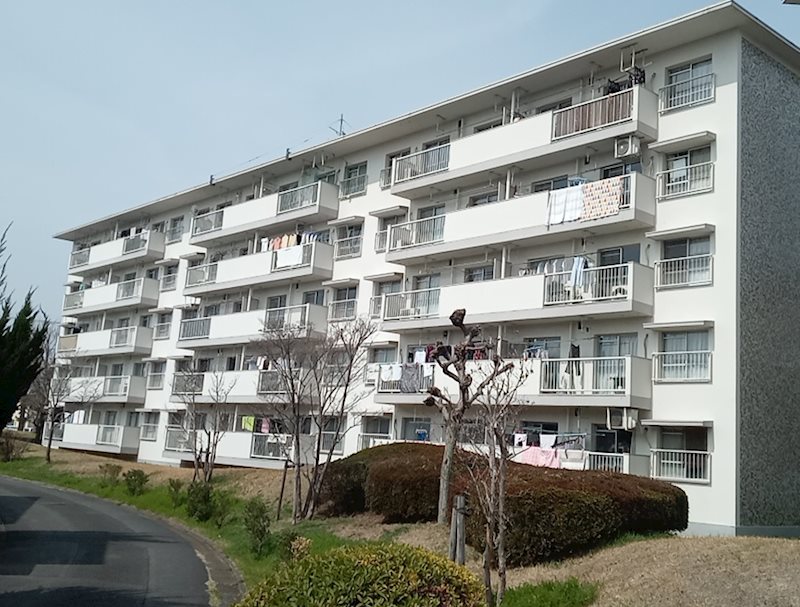 北坂戸第一住宅 現地写真