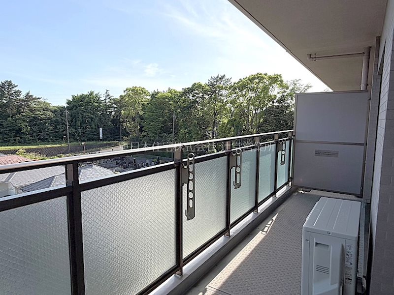 グレーシア湘南ライフタウン 現地写真（バルコニー）