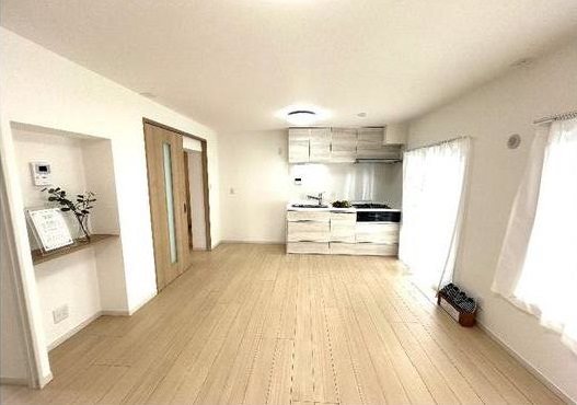 真砂一丁目団地 内観写真（リビング）