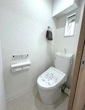 真砂一丁目団地 内観写真（トイレ）