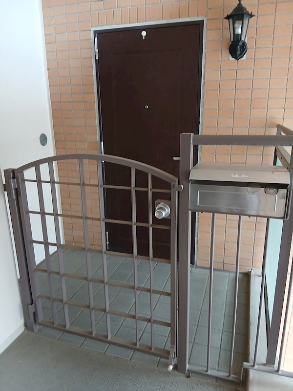 東鷲宮駅前ハイツ 共用部写真（エントランス）