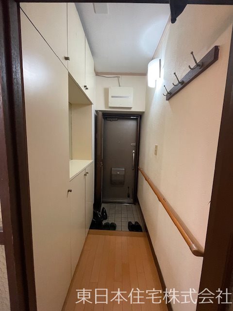 野庭団地619  現地写真（玄関）