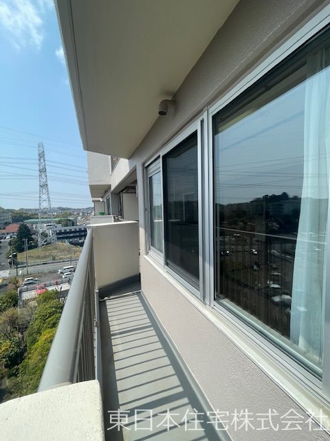 野庭団地619  現地写真（バルコニー）