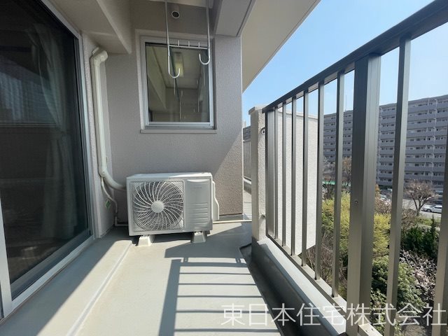 野庭団地619  現地写真（バルコニー）