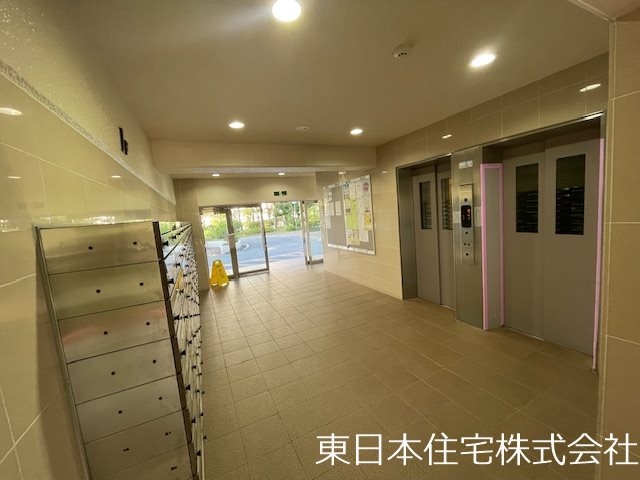 野庭団地619  共用部写真（エントランス）