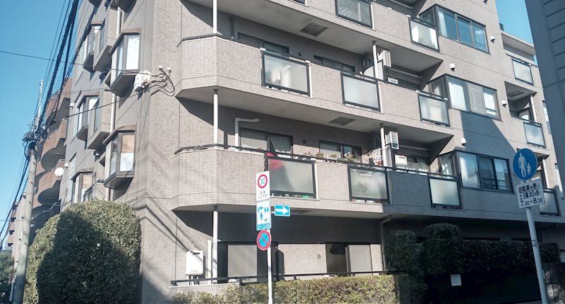 チュリス武蔵関 現地写真