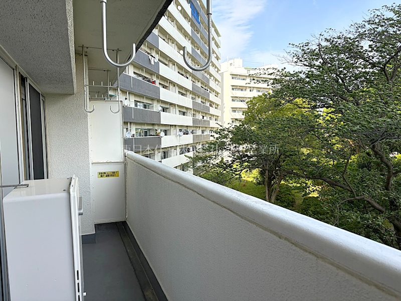 県ドリームハイツ 現地写真（バルコニー）