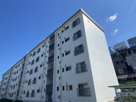 杉田大谷団地１５号棟　 現地写真