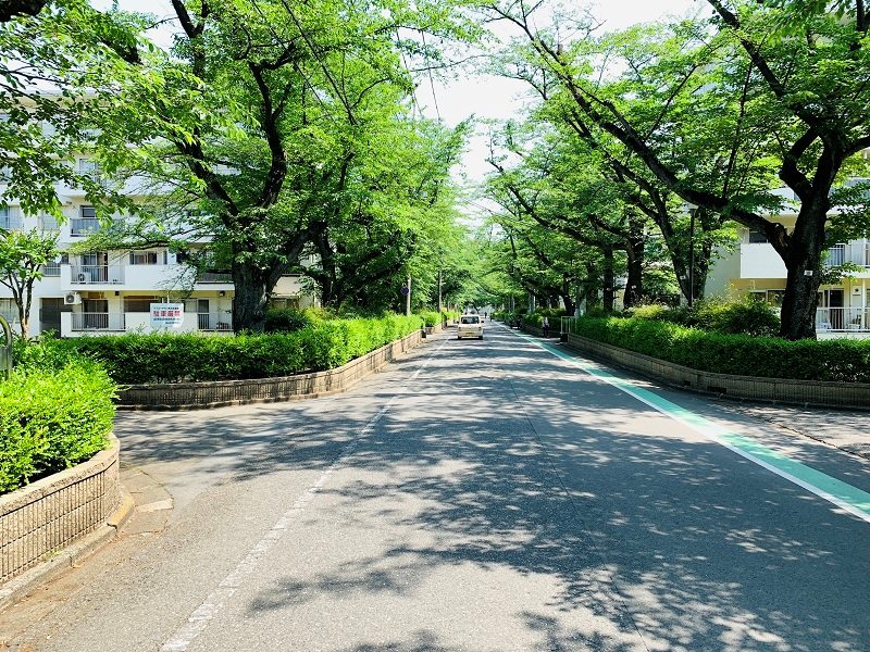 滝山団地2街区 その他