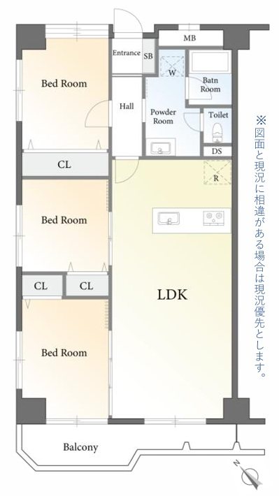 行徳アーバンライフ 間取図・土地図