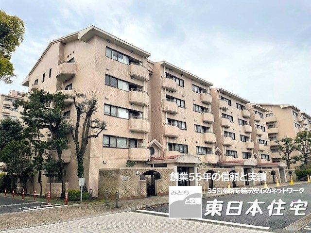 シティ能見台ふれあいの街C棟 現地写真