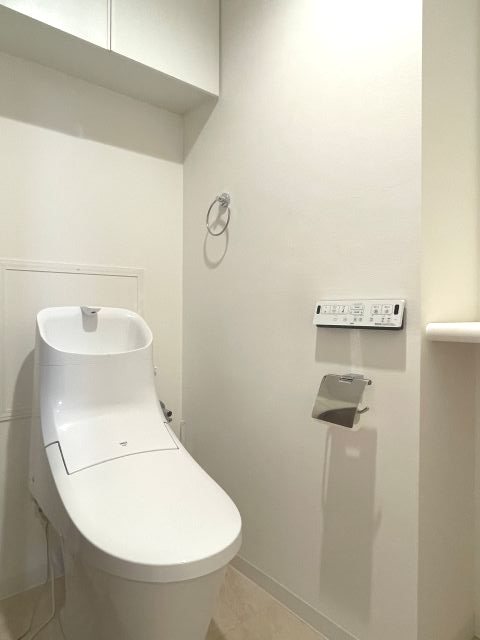 シティ能見台ふれあいの街C棟 内観写真（トイレ）