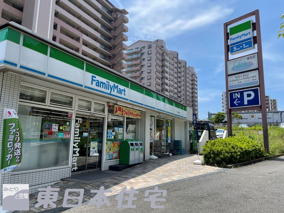 シティ能見台ふれあいの街C棟 コンビニ