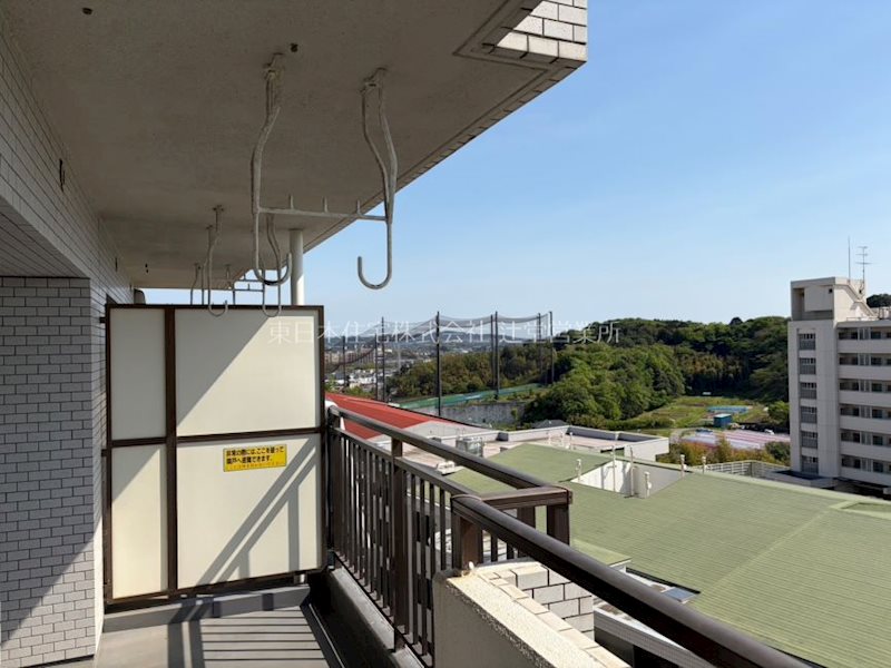 ヒルズ南戸塚プリメゾン 現地写真（バルコニー）