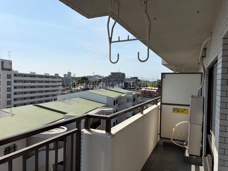 ヒルズ南戸塚プリメゾン 現地写真（バルコニー）