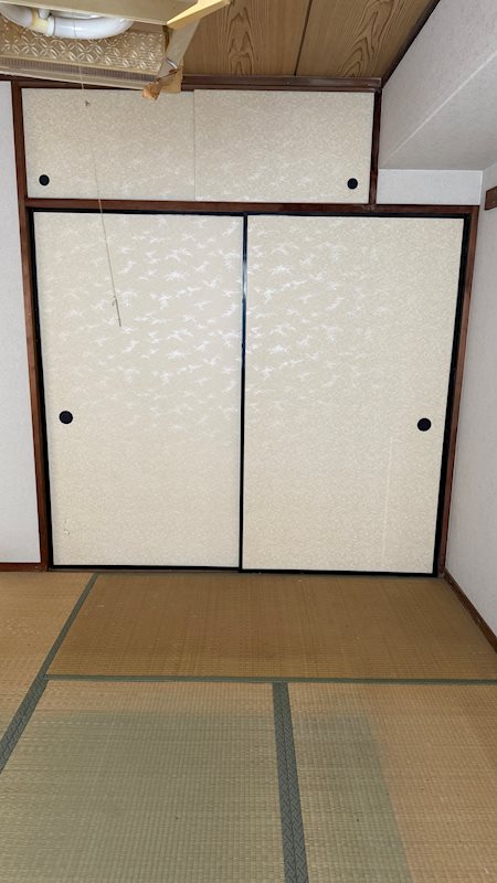 秦野南が丘さつき東住宅 内観写真（収納）