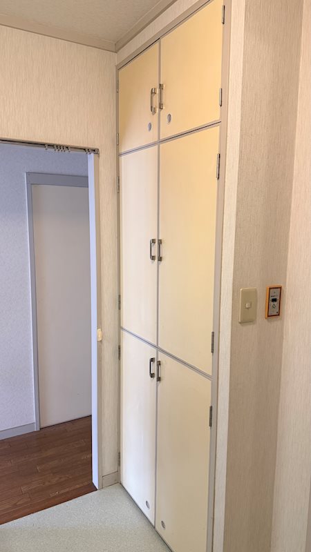 秦野南が丘さつき東住宅 内観写真（収納）