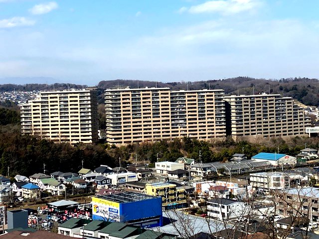 フェアヒルズ南大沢シエルコート 現地写真